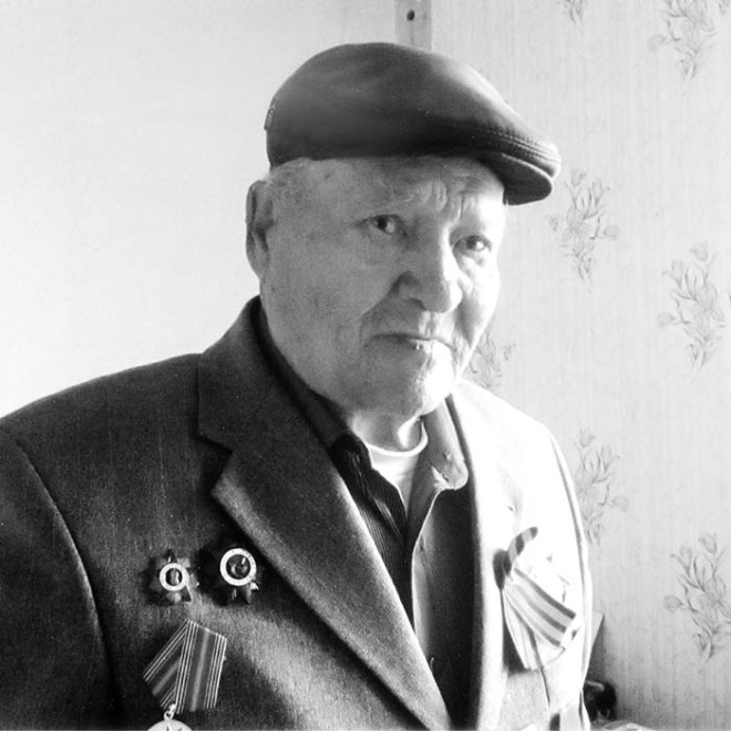 Иван Иванович ЯРУЛИН участвовал в боях за Берлин