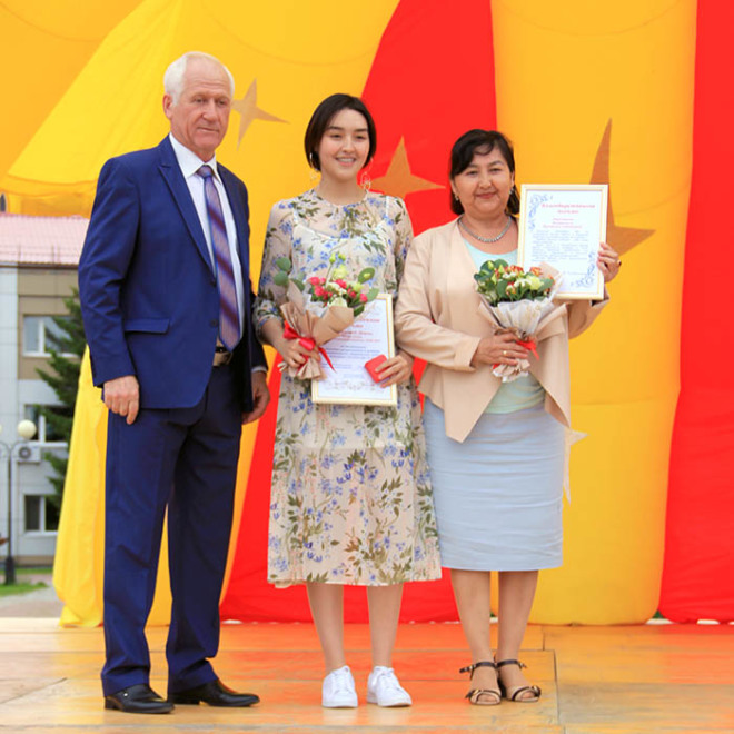 Даяна Исмакова занесена в Региональную базу данных талантливых детей и молодёжи Тюменской области 