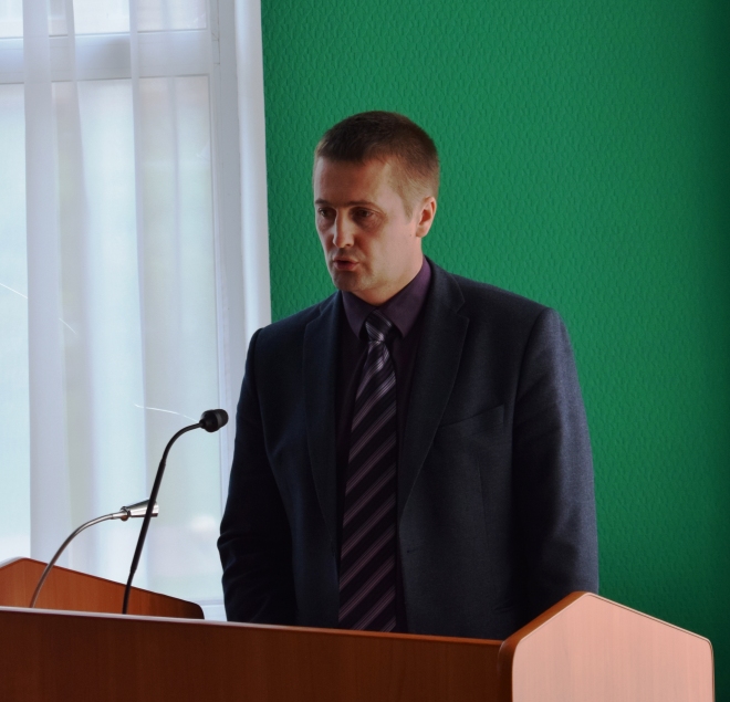Максим Александров ответил на вопросы депутатов.