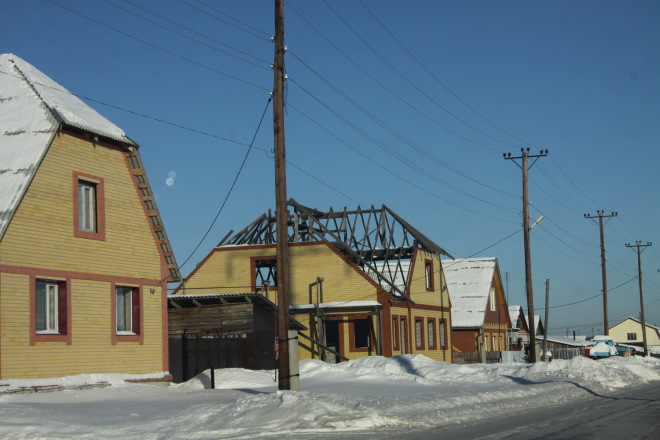 • Активное строительство в Гороховке продолжается.