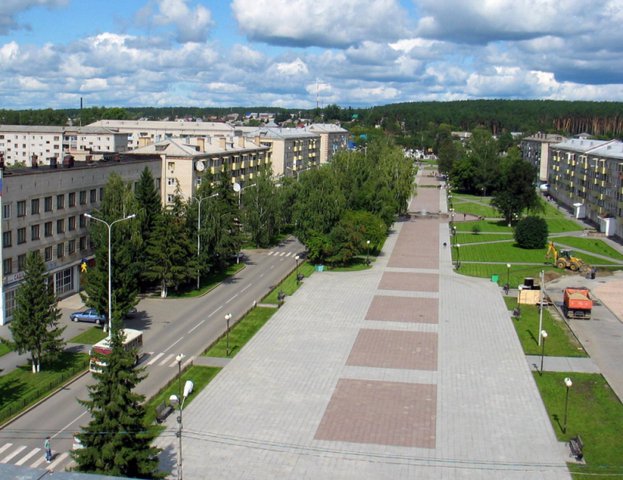 Заводоуковск Тюменская область